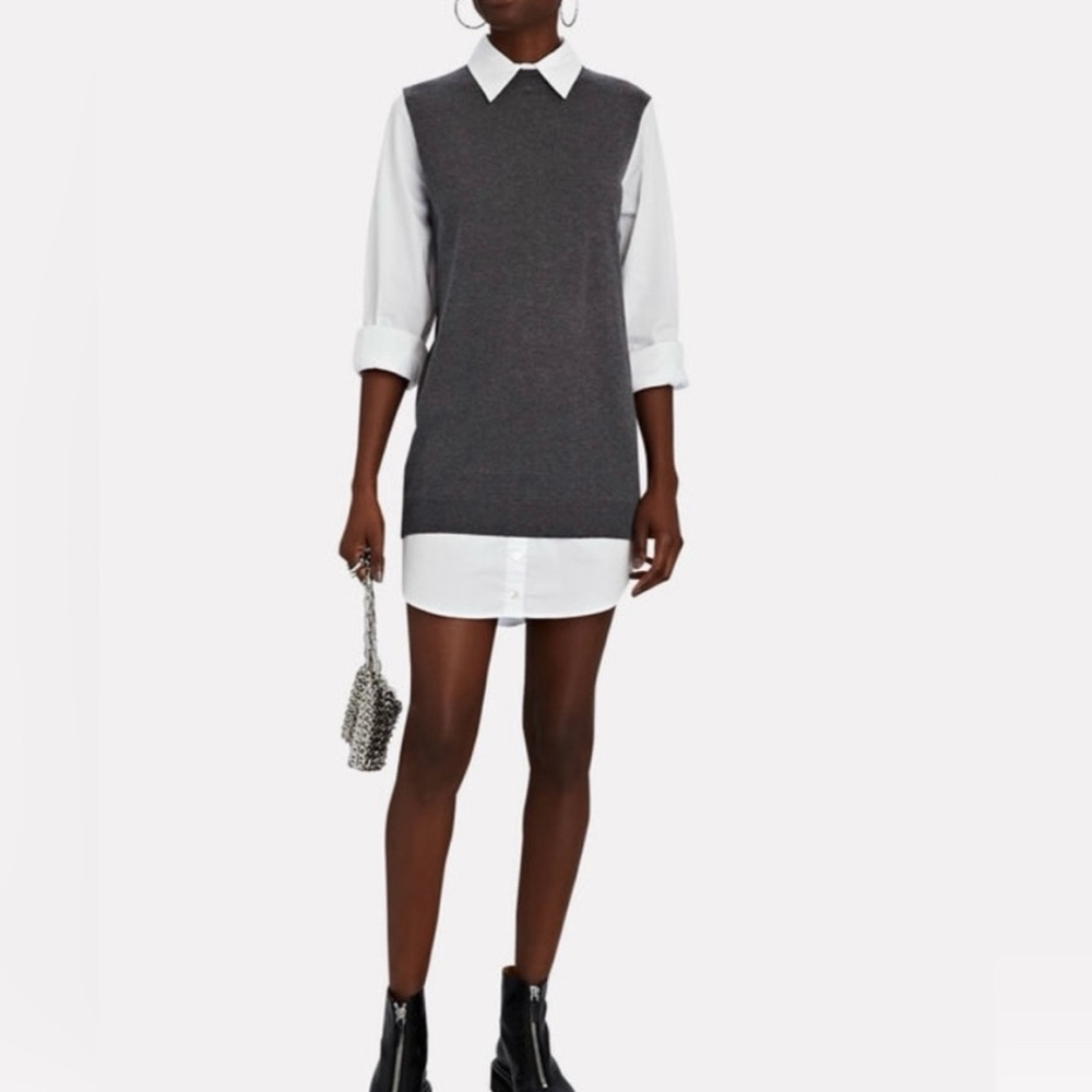 Staud mini dress